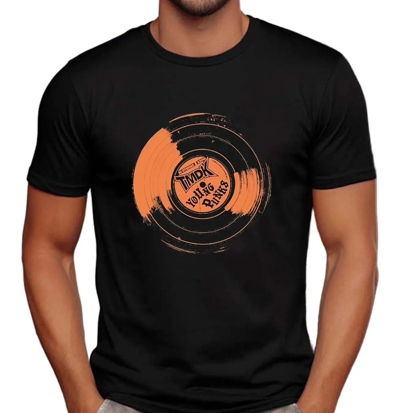 TMDK Young Punks In Stereo Vintage T shirt