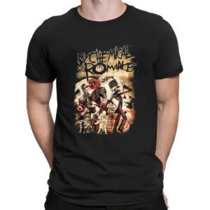 My Chemical Romance The Black Parade Poster T Shirt