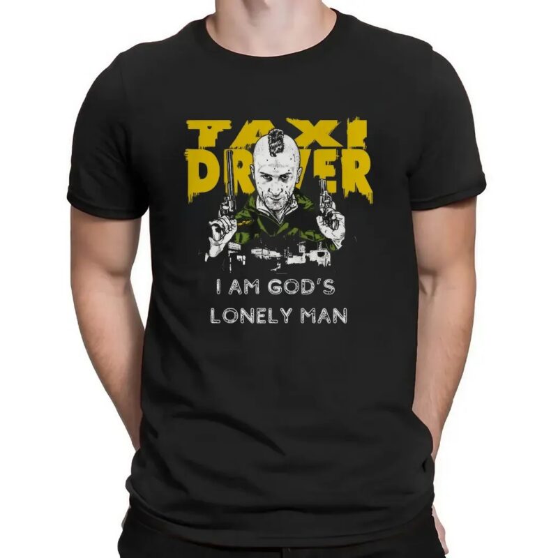 Taxi Driver Fan I Am God’s Lonely Man Graphic T Shirt