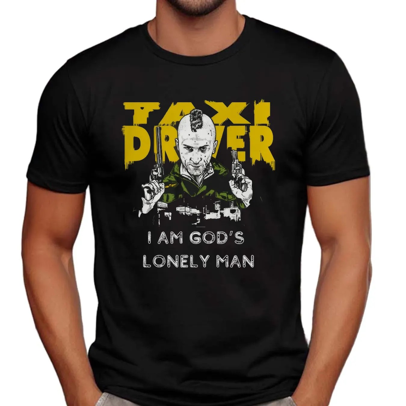 Taxi Driver Fan I Am God’s Lonely Man Graphic T Shirt