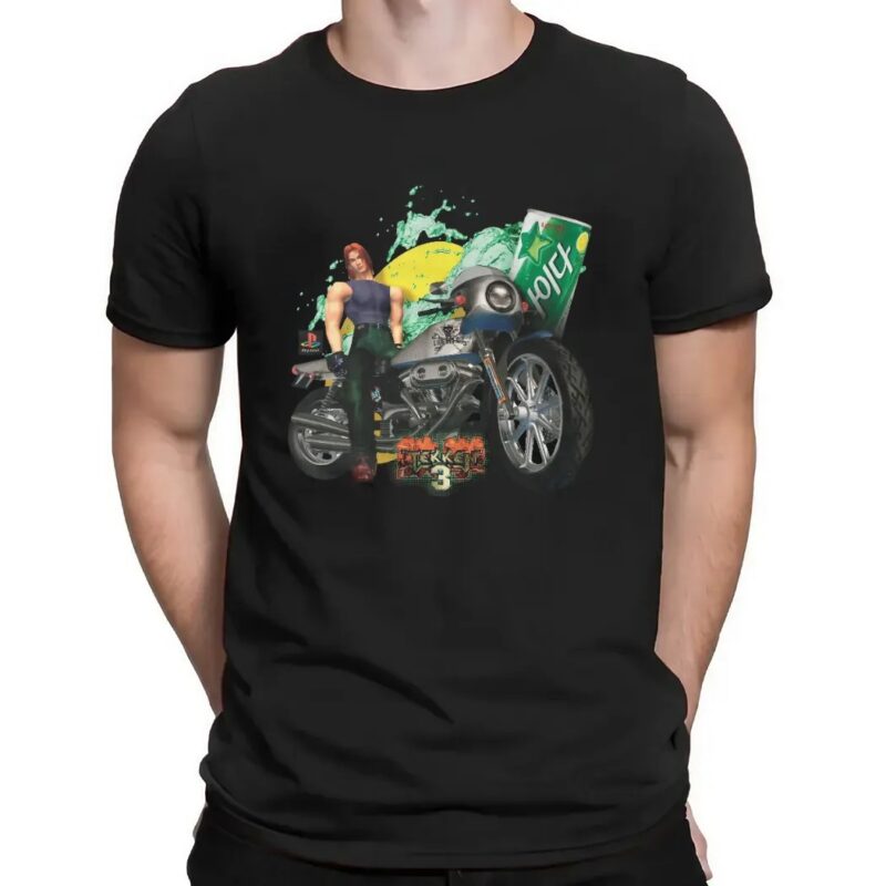 Tekken 3 Hwoarang Lotte Chilsung Cider Arcade Fighter T Shirt