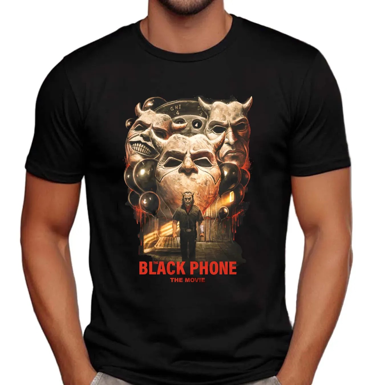 The Black Phone The Dream Is Real Devil Mask T Shirt