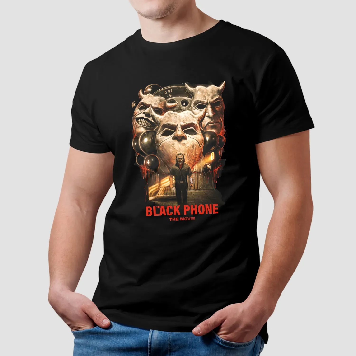 The Black Phone The Dream Is Real Devil Mask T Shirt