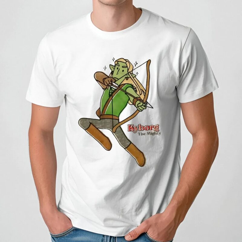 The Legend Of Kyborg The Mighty Stinky Dragon T Shirt