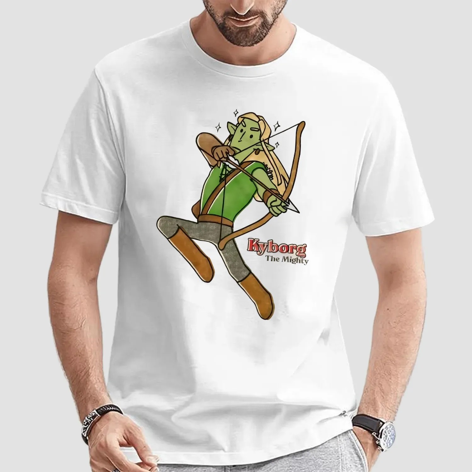 The Legend Of Kyborg The Mighty Stinky Dragon T Shirt