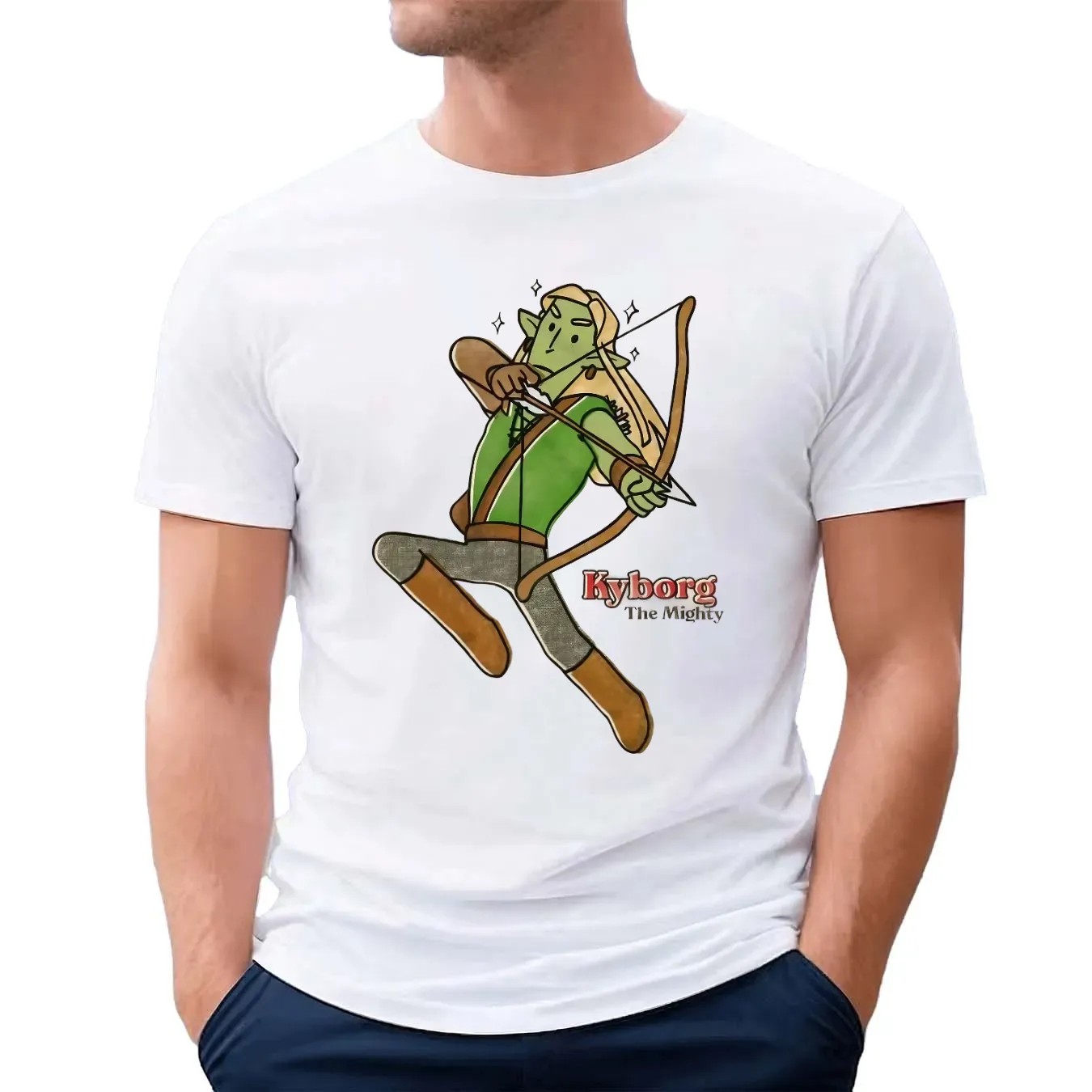 The Legend Of Kyborg The Mighty Stinky Dragon T Shirt