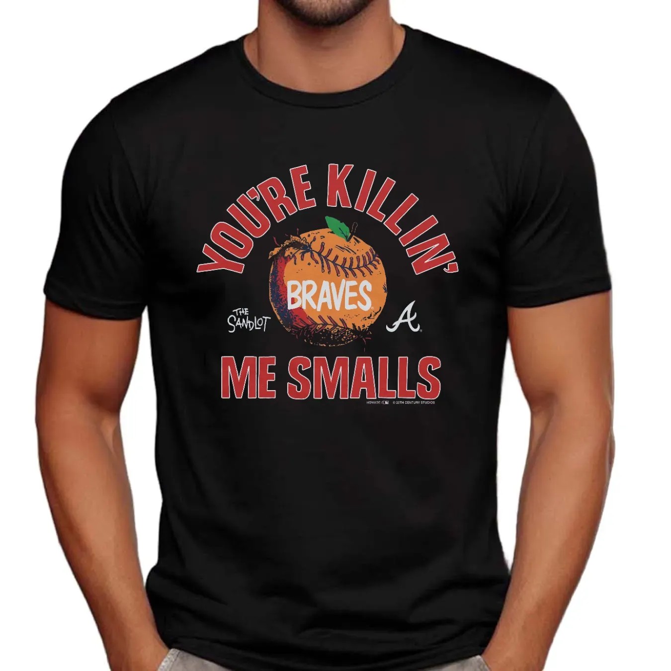 The Sandlot Atlanta Braves Baseball You're Killin' Me Smalls T Shirt