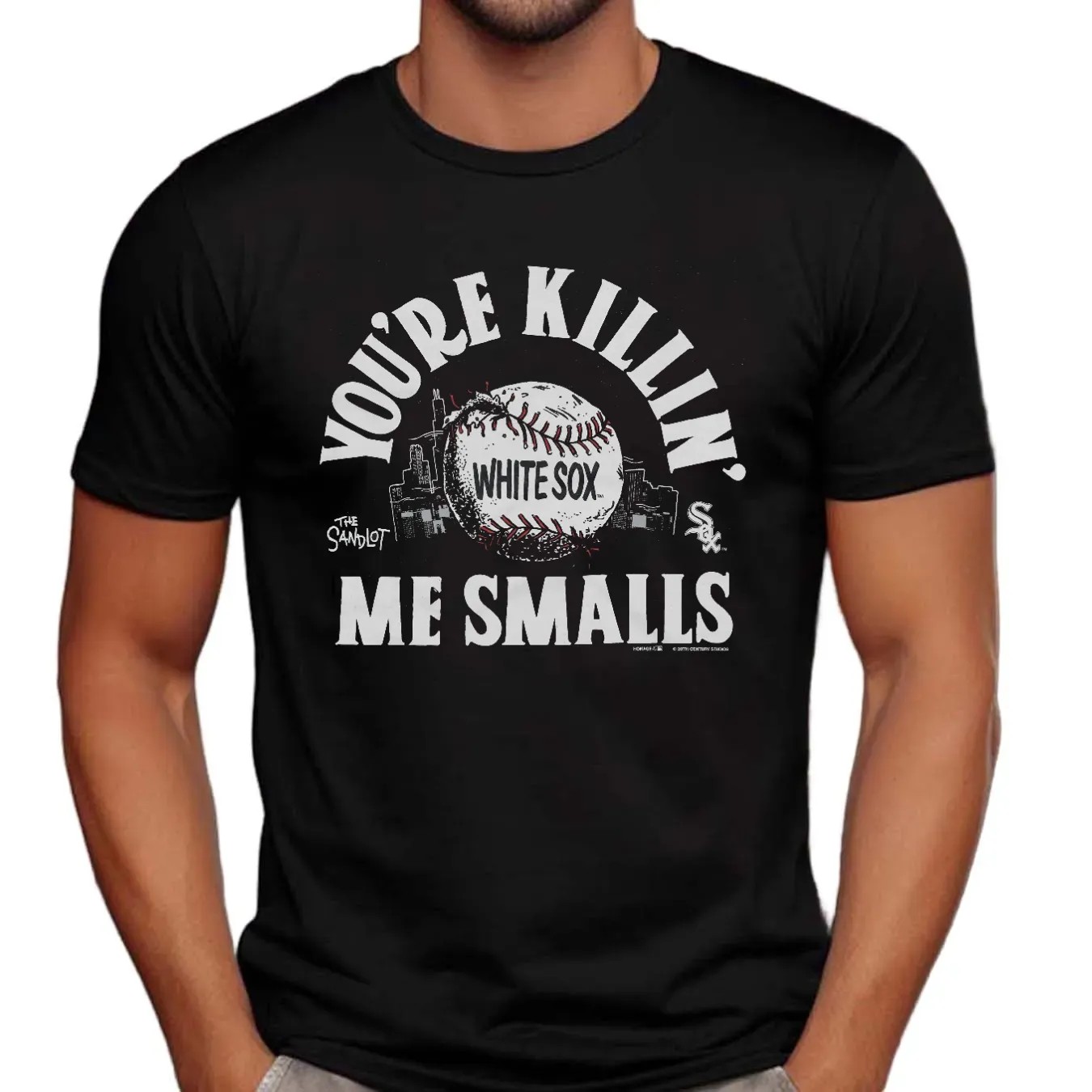 The Sandlot Chicago White Sox Baseball You're Killin' Me Smalls T Shirt