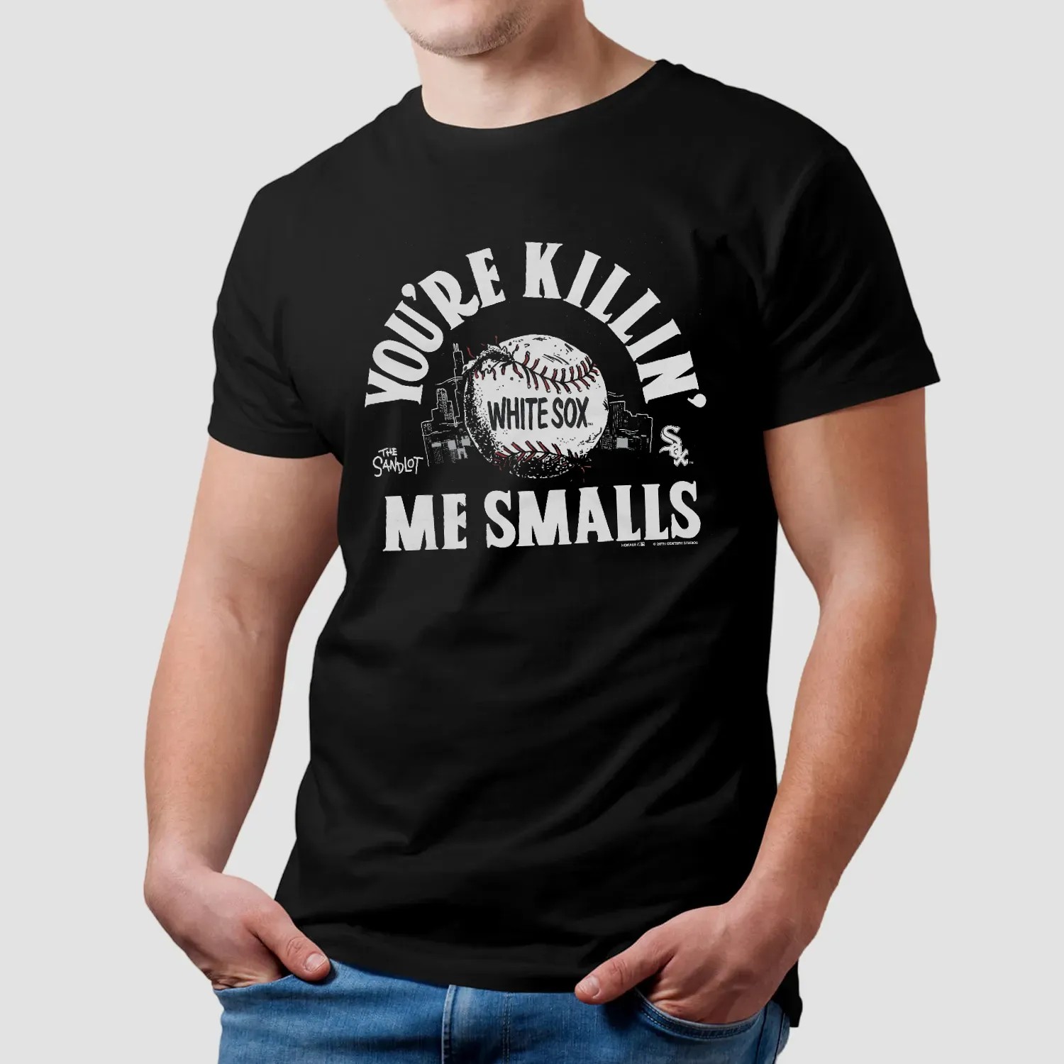 The Sandlot Chicago White Sox Baseball You're Killin' Me Smalls T Shirt