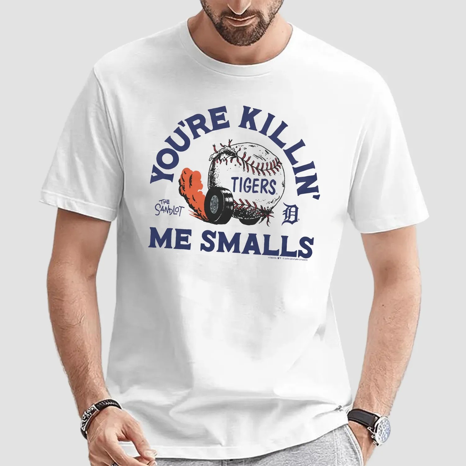 The Sandlot Detroit Tigers Baseball 2025 You're Killing Me Smalls T Shirt