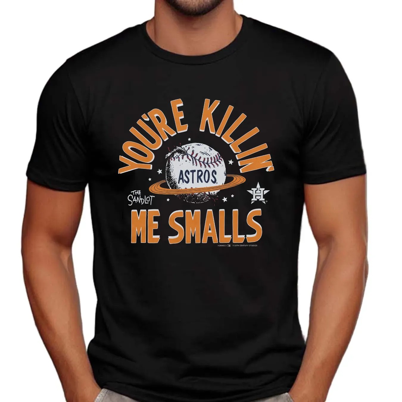 The Sandlot Houston Astros Baseball You’re Killin’ Me Smalls T Shirt