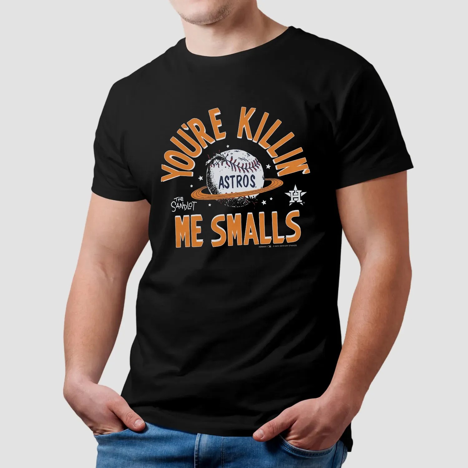 The Sandlot Houston Astros Baseball You’re Killin’ Me Smalls T Shirt