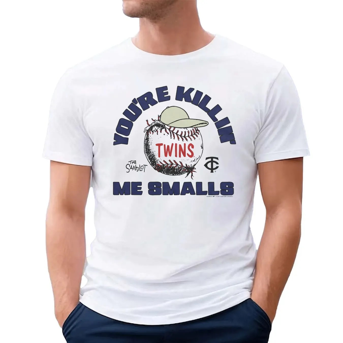 The Sandlot Minnesota Twins Baseball You're Killin' Me Smalls T Shirt
