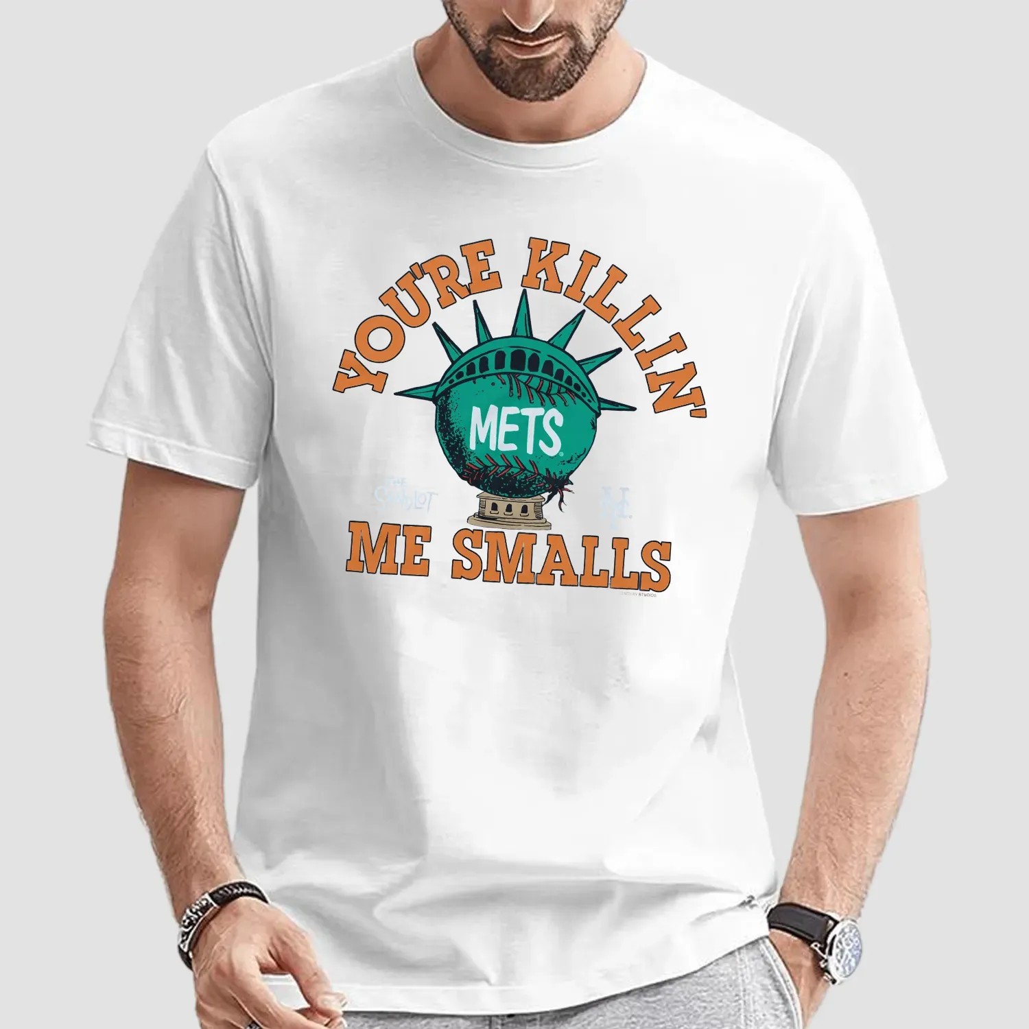 The Sandlot New York Mets Baseball You're Killin' Me Smalls Parody T Shirt