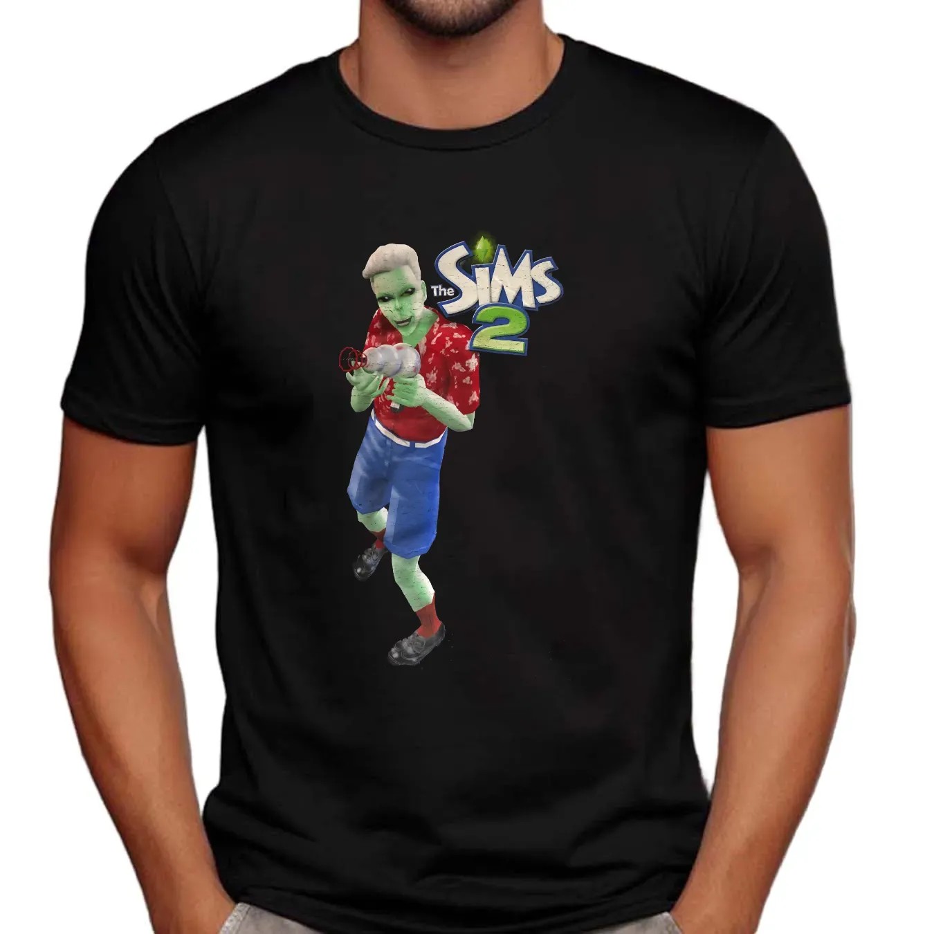 The Sims 2 Pollination Tech 9 Smith Vintage T Shirt
