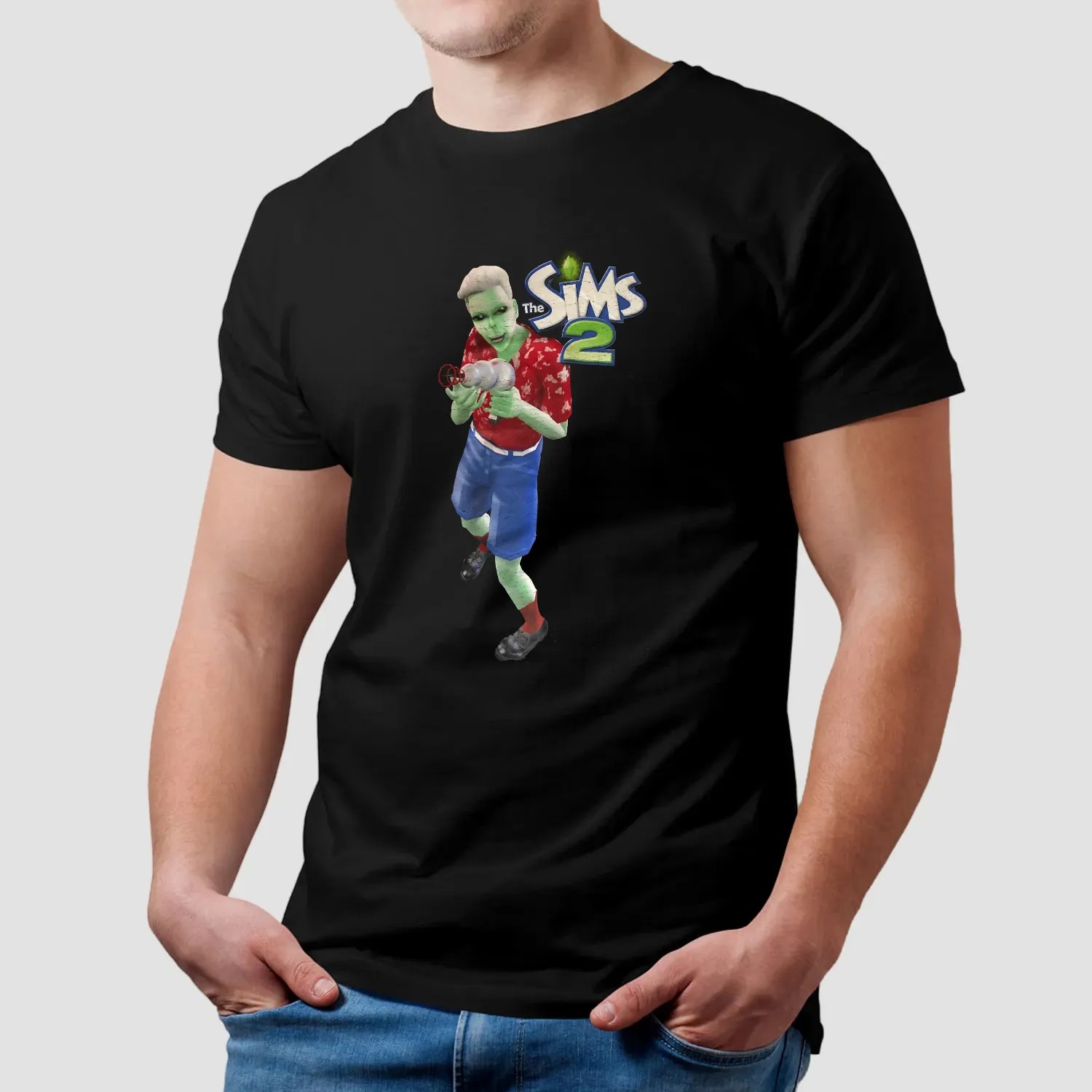 The Sims 2 Pollination Tech 9 Smith Vintage T Shirt