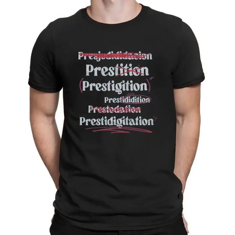 The Stinky Dragon Prestidigitation Spelling T Shirt