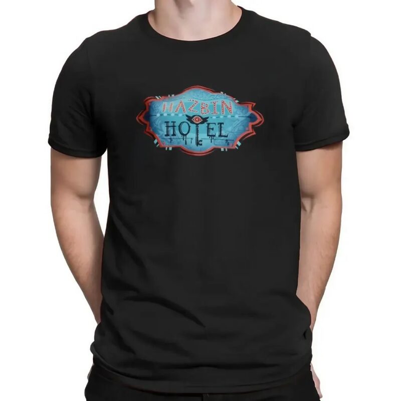 The Vox Hazbin Logo Trust Us T Shirt
