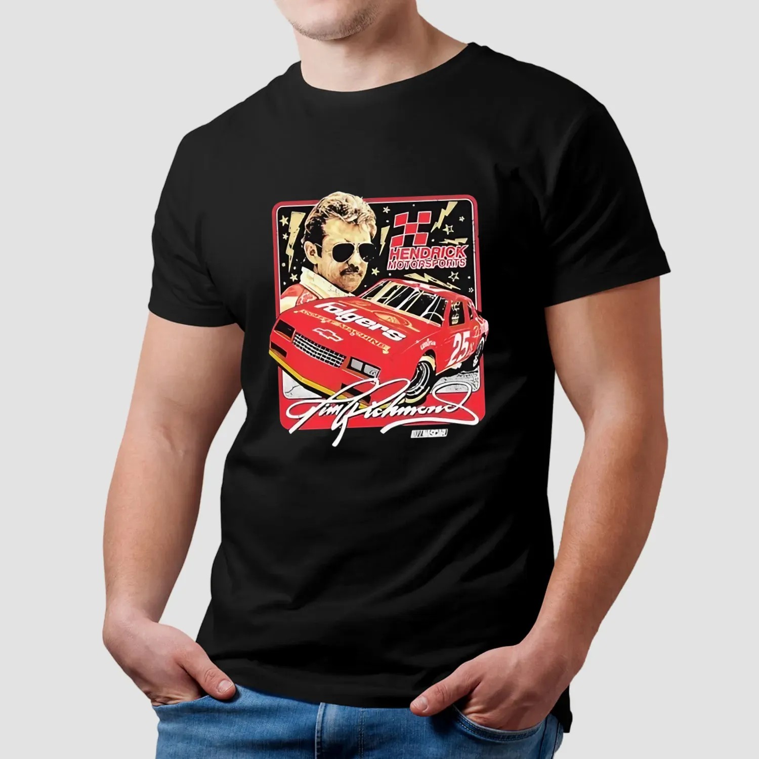 Tim Richmond 25 Folgers Hendrick Motorsports Nascar Car T Shirt