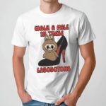 Walk A Mile In These Labubutons Labubu Louboutin Parody T Shirt