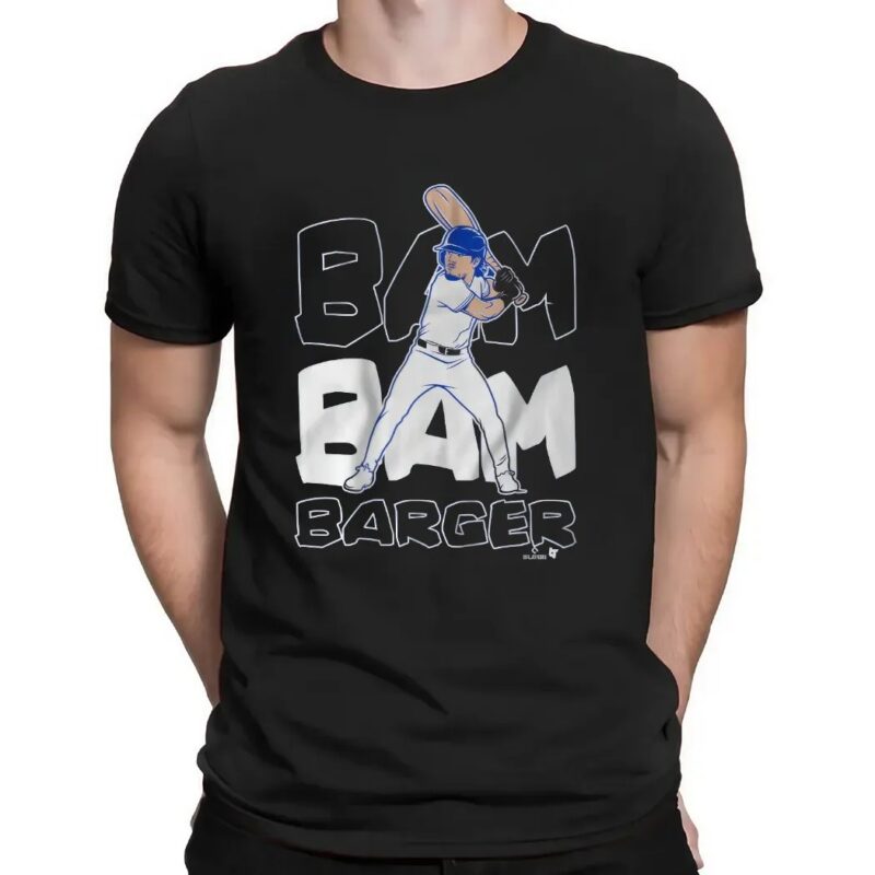 Toronto Blue Jays Addison Barger Bam Bam Graphic T Shirt