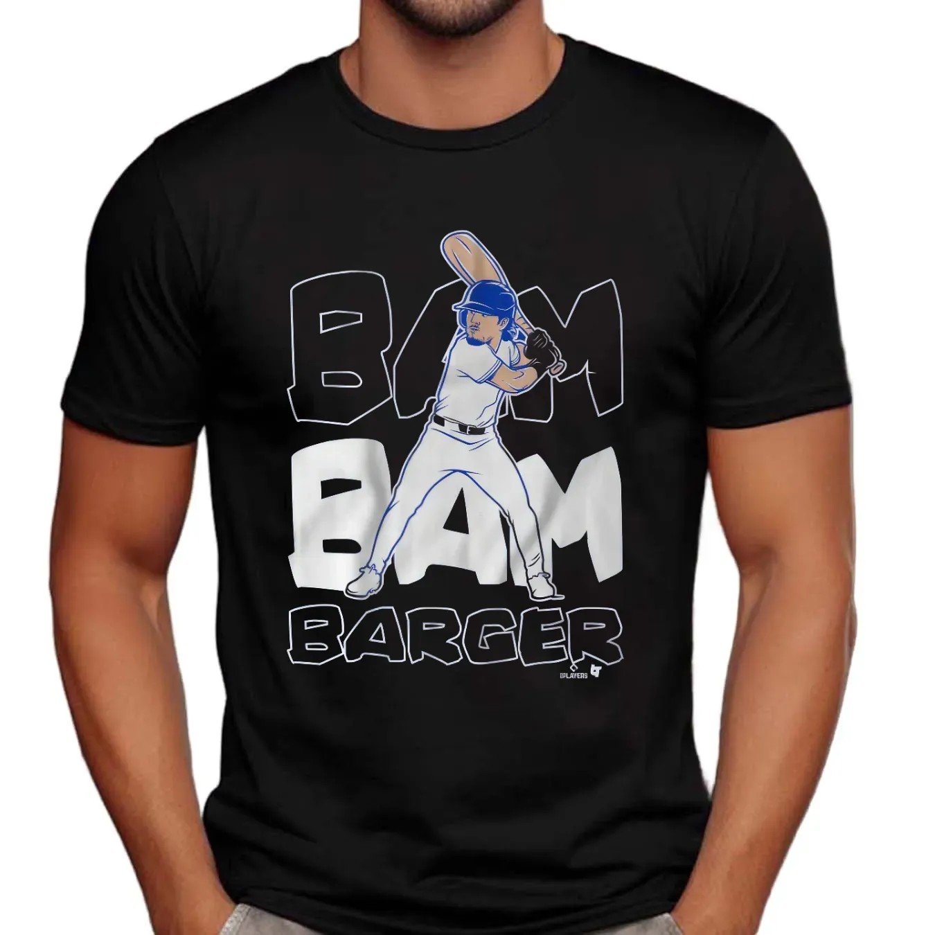 Toronto Blue Jays Addison Barger Bam Bam Graphic T Shirt