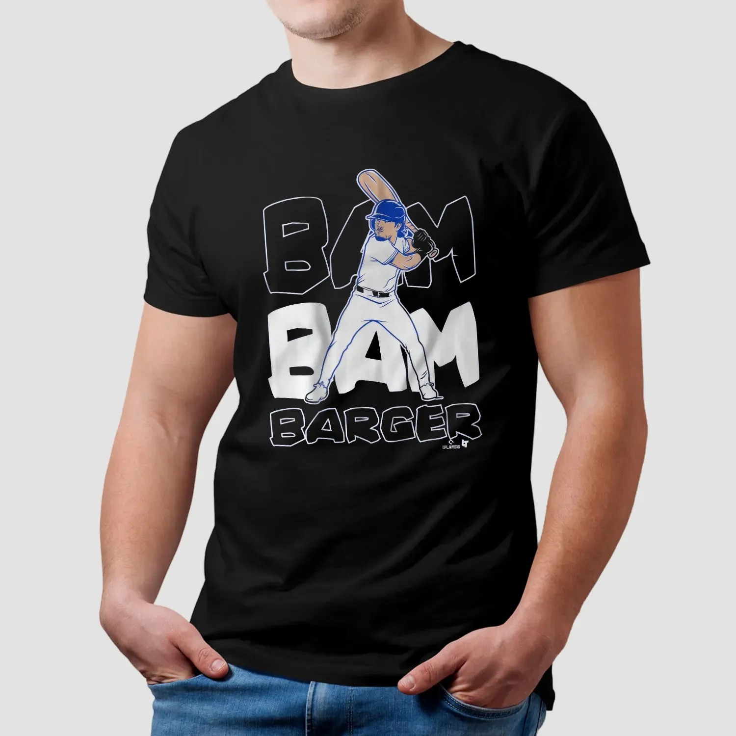 Toronto Blue Jays Addison Barger Bam Bam Graphic T Shirt