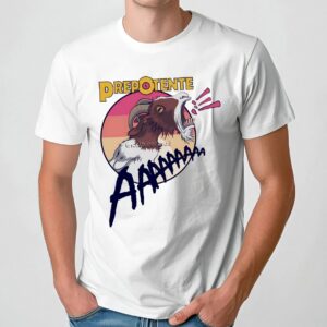 Prepotente Screaming Goat T Shirt