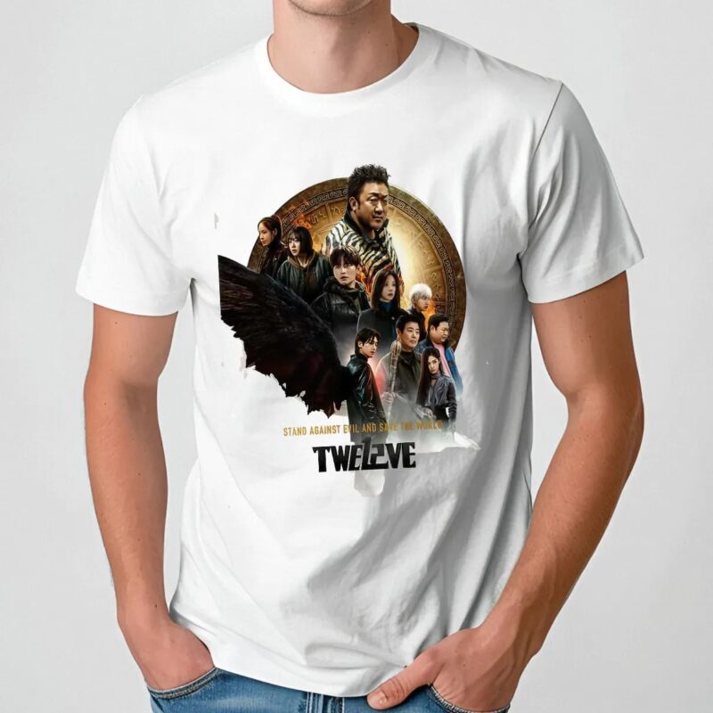 Twelve Stand Against Evil And Save The World On Disney Plus Movie The Zodiac Guardians Poster T Shirt