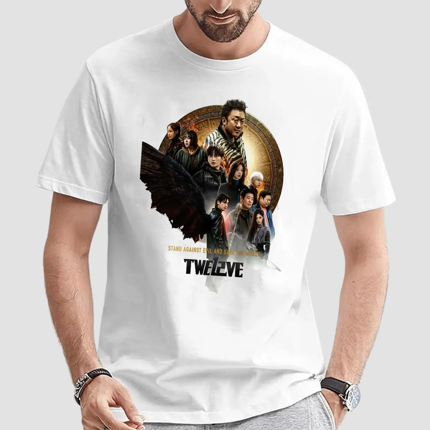 Twelve Stand Against Evil And Save The World On Disney Plus Movie The Zodiac Guardians Poster T Shirt