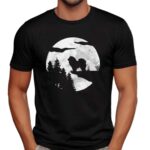 Chow Chow Moonlight Silhouette T Shirt