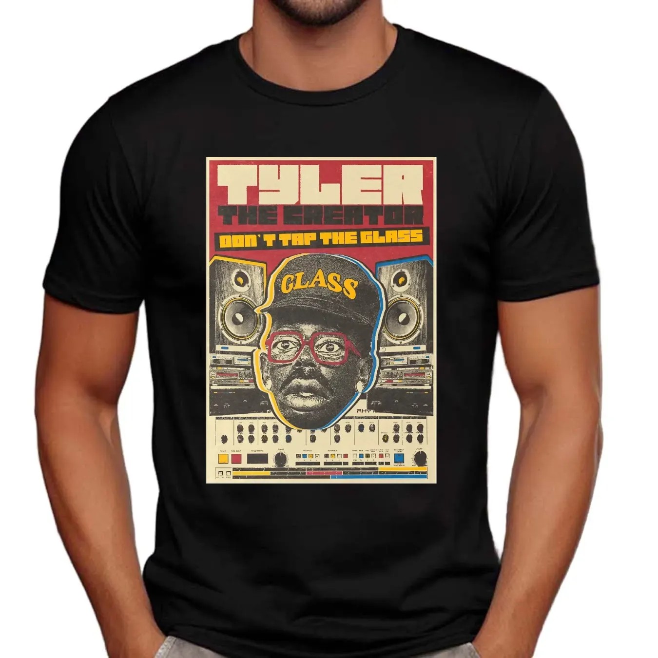 Tyler The Creator Don't Tap The Glass Vintage Poster T Shirt