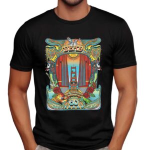 The Grateful Dead 60 Years Anniversary 1965 2025 In San Francisco California Poster T Shirt