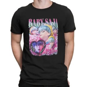 Baby Saja Googoo gaga KPop Demon Hunters Bootleg T Shirt