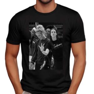 Caitlinclark And Sophie Cunningham Indiana Women's Basketball T Shirt