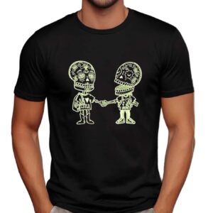 Skull Long Beach State Sugar T shirt