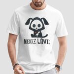 Skelanimals Need Love T Shirt