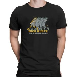 Nick Kurtz The Four-Homer Game T Shirt