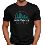 Randy Arozarena Seattle Mariners Baseball Randyland Parody T Shirt