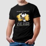 Snoopy Cool I'm Not Getting Old I'm Just Becoming A Classic T Shirt