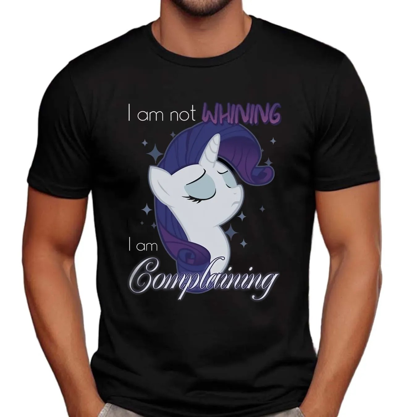 Unicorn I Am Not Whining I Am Complaining T Shirt