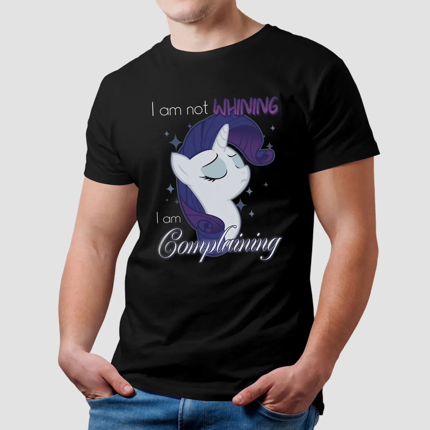 Unicorn I Am Not Whining I Am Complaining T Shirt