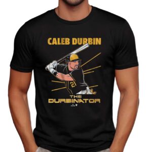 Caleb Durbin Milwaukee Brewers The Durbinator T Shirt