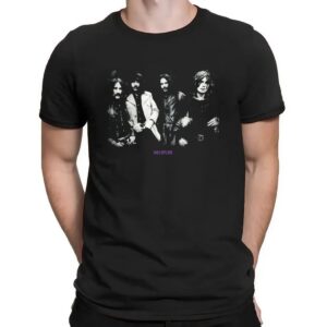 Black Sabbath Band Photo The Final Show 5 July Event T Shirt