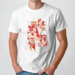 Rival Schools Comic Manga Artwork T Shirt