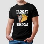 Joe Burrow Wears Tacocat Spelled Backwards Is Tacocat Meme T Shirt