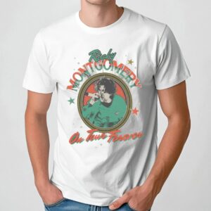 Ricky Montgomery On Tour Forever Schedule T Shirt