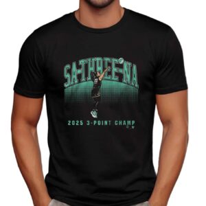 Sabrina Ionescu Sa-Three-Na 3-Point Champ T Shirt