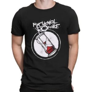 My Chemical Romance Blood Hourglass Boyfriend T Shirt