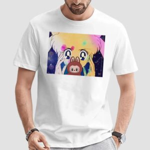 Sailor Moon Labubu T Shirt